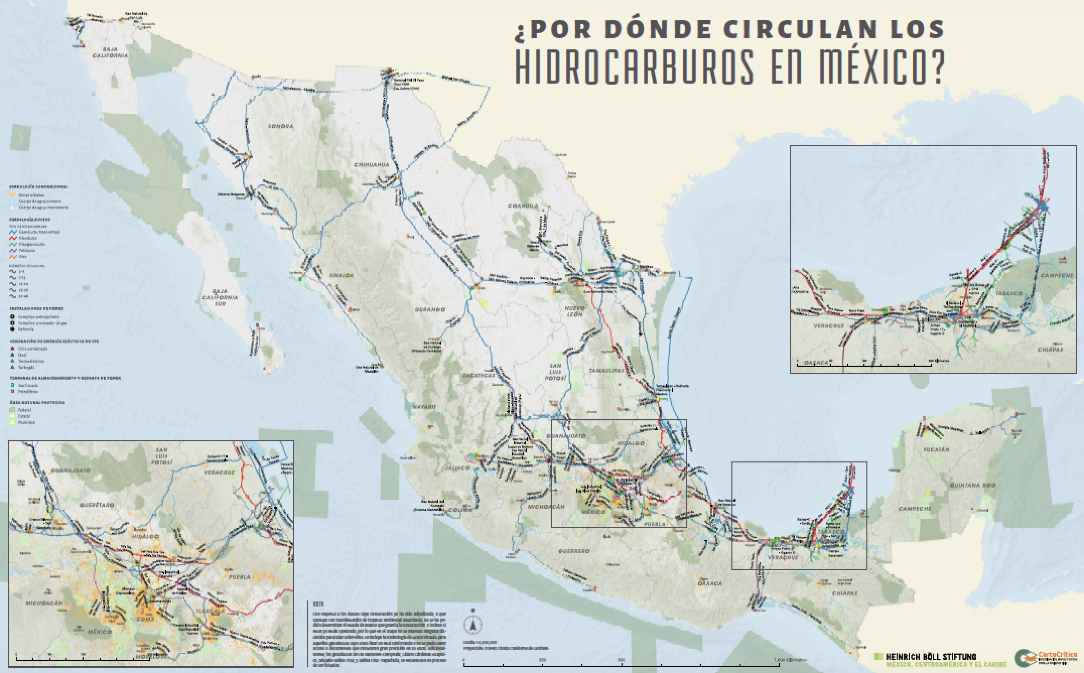 Ductos Por Donde Circulan Los Hidrocarburos En Mexico Otros