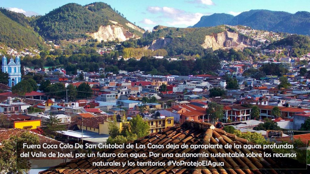 Más de 20 mil firmas piden a CONAGUA que salga la Coca Cola de San Cristóbal  – Otros Mundos Chiapas