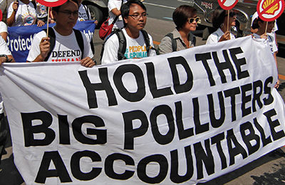 [Informe] La Gran Estafa: Cómo los Grandes Contaminadores imponen su agenda “cero neto” para retrasar, engañar y negar la acción climática
