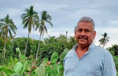 ​El Gobiernos Priista de Colima se despide asesinando a un Defensor