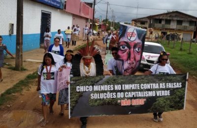 Brasil: Pueblos de la Amazonia denuncian invasiones del capital verde