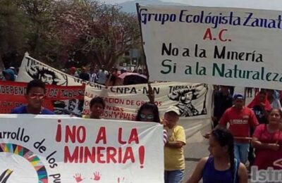 Oaxaca: ¡¡Zanatepec libre de minería!!
