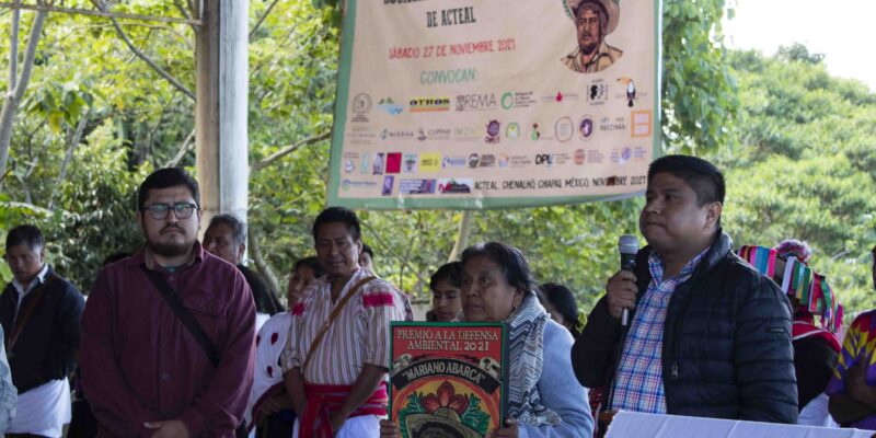 Familia del asesinado defensor ambiental mexicano Mariano Abarca solicita permiso para apelar al Tribunal Supremo de Canadá￼