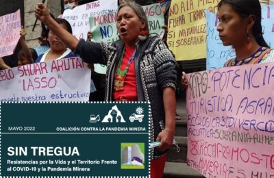 Informe: SIN TREGUA, Resistencias por la Vida y el Territorio Frente al COVID-19 y la Pandemia Minera