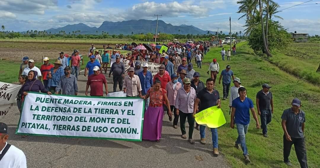 Oaxaca: en el Istmo sancionan a Puente Madera por no aceptar parque industrial