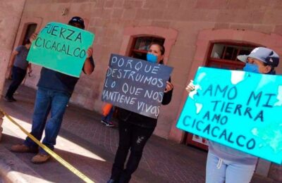 Zacatecas: Administración del conflicto y delitos cometidos por Servidores Públicos de los tres niveles en el Basurero Municipal de Tlaltenango