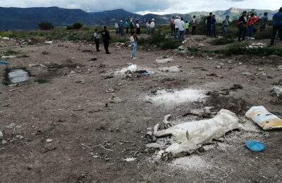 Zacatecas: Funcionarios públicos  incumplen de forma irresponsable normas y convenios. La contaminación  sigue desde el fallido relleno sanitario de Tlaltenango