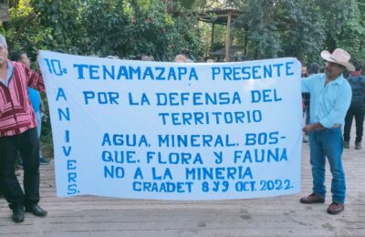 Localidad de Guerrero se declara “libre de la minería”