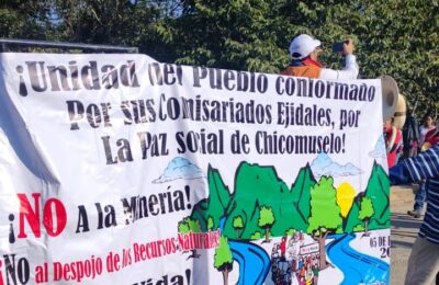 Chiapas: Tras ataque a defensor, marchan en Chicomuselo contra grupos armados y proyectos mineros