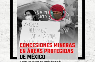 México emite concesiones mineras hasta en áreas protegidas