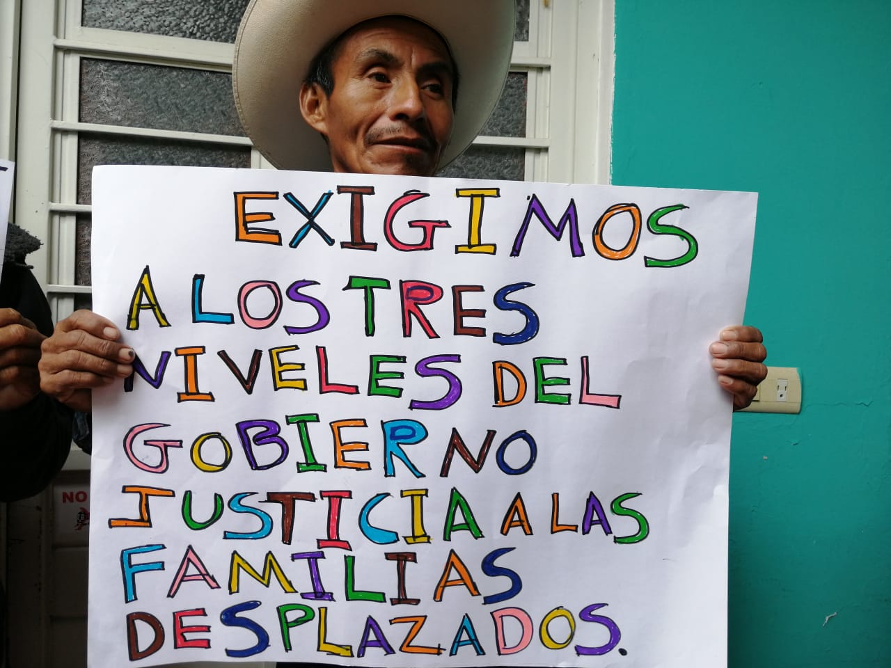 Alto a las agresiones contra la población desplazada de Chilón, Chiapas