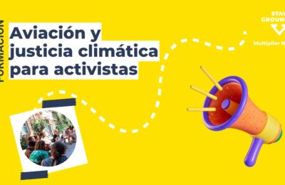 Formación en Comunicación sobre Aviación y Justicia Climática para activistas en otoño