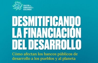 Informe: Desmitificando la Financiación del Desarrollo