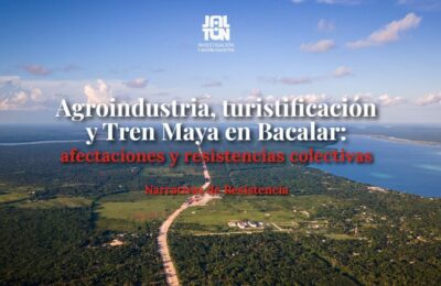 Reportaje especial: Agroindustria, turistificación y Tren Maya en Bacalar: afectaciones y resistencias colectivas