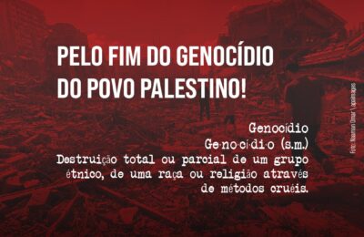 Amigas de la Tierra Brasil se pronuncian ante el genocidio palestino