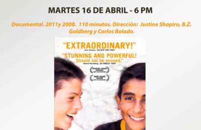 Cine debate: Promesas- Martes 16 de abril 6 pm en Kinoki