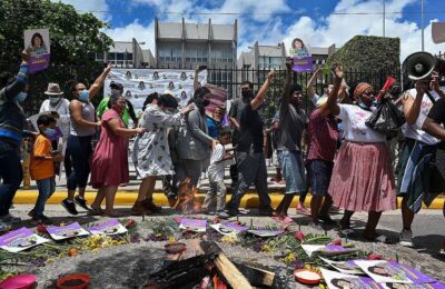 Feministas alertan por incremento en agresiones contra defensoras en Centroamérica
