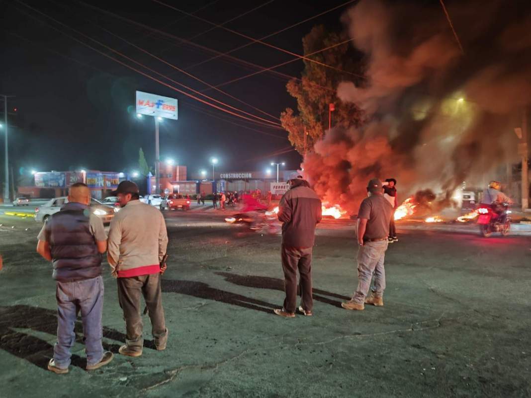 Puebla: Alto a la brutalidad policíaca contra los Pueblos de Cholula