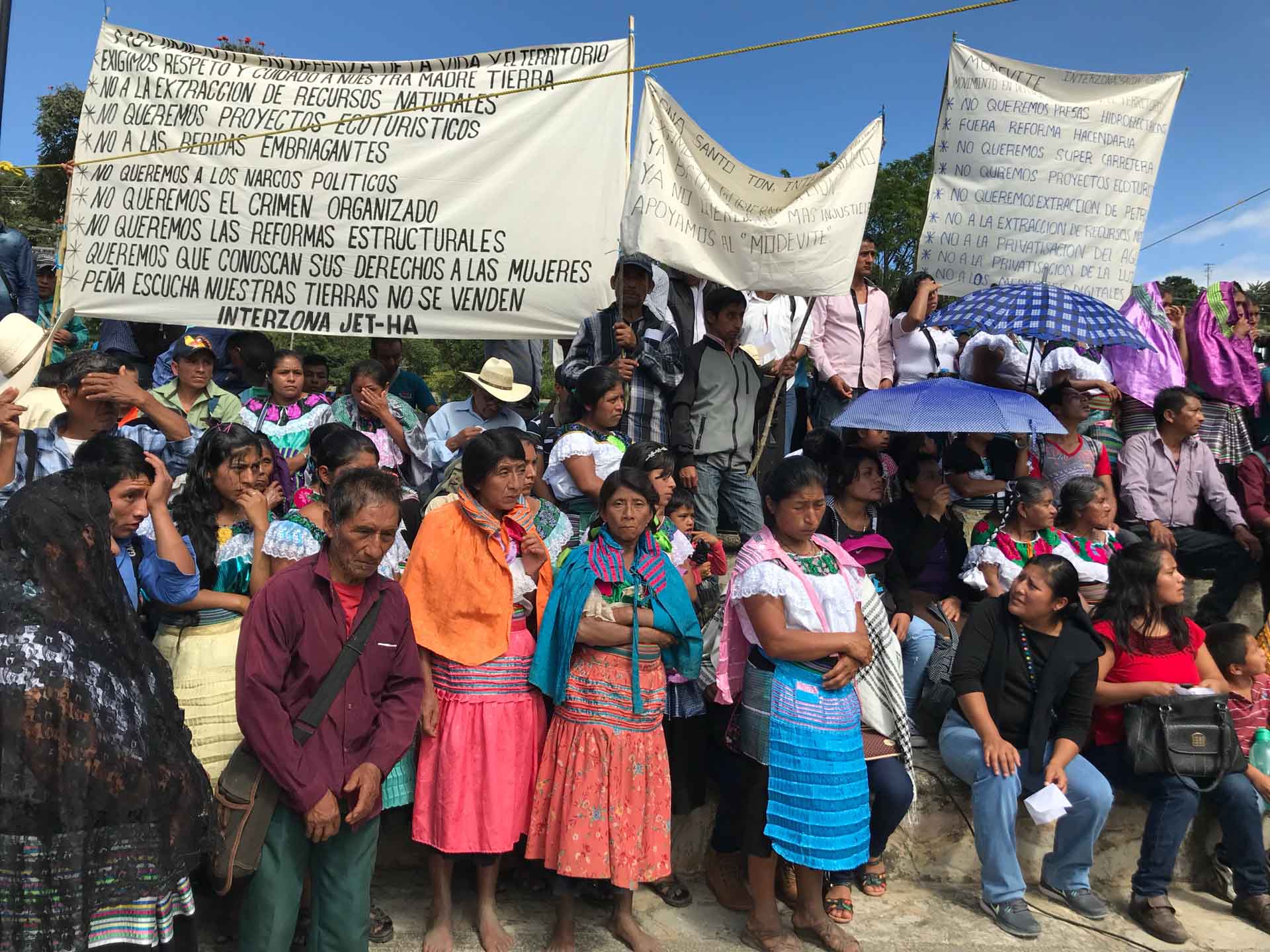 Columna semanal del ODEMCA: ¿Cómo reaccionan los movimientos sociales en Chiapas frente a la violenta coyuntura preelectoral?