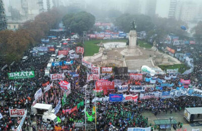 Solidaridad Internacionalista con el Pueblo Argentino frente la represión y detenciones arbitrarias