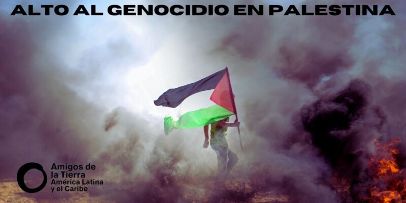 ATALC: Alto al genocidio en Palestina
