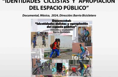 Cine debate: Identidades ciclistas y apropiación del espacio público – Martes 5 de noviembre 6 pm en Kinoki