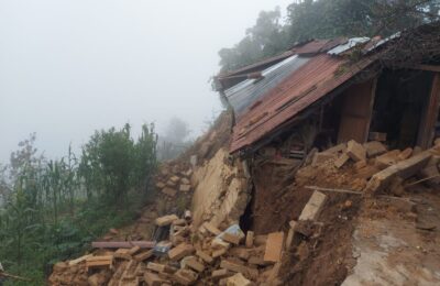 CRAADET solicita atención inmediata a las comunidades afectadas por el huracán John en la Montaña y Costa Chica de Guerrero