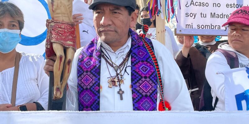 Asesinan al sacerdote Marcelo Pérez, uno de los principales promotores de la paz y reconciliación en Chiapas