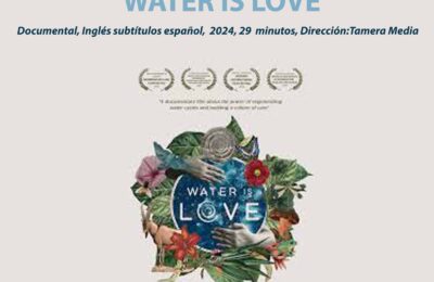 Cine debate: Water is love – Martes 19 de noviembre 6 pm en Kinoki