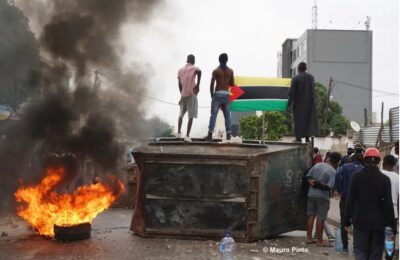 Solidaridad internacionalista con Mozambique