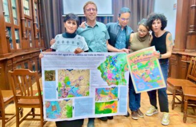 Caminar colectivo orientado cartográficamente: 10 años con GeoComunes