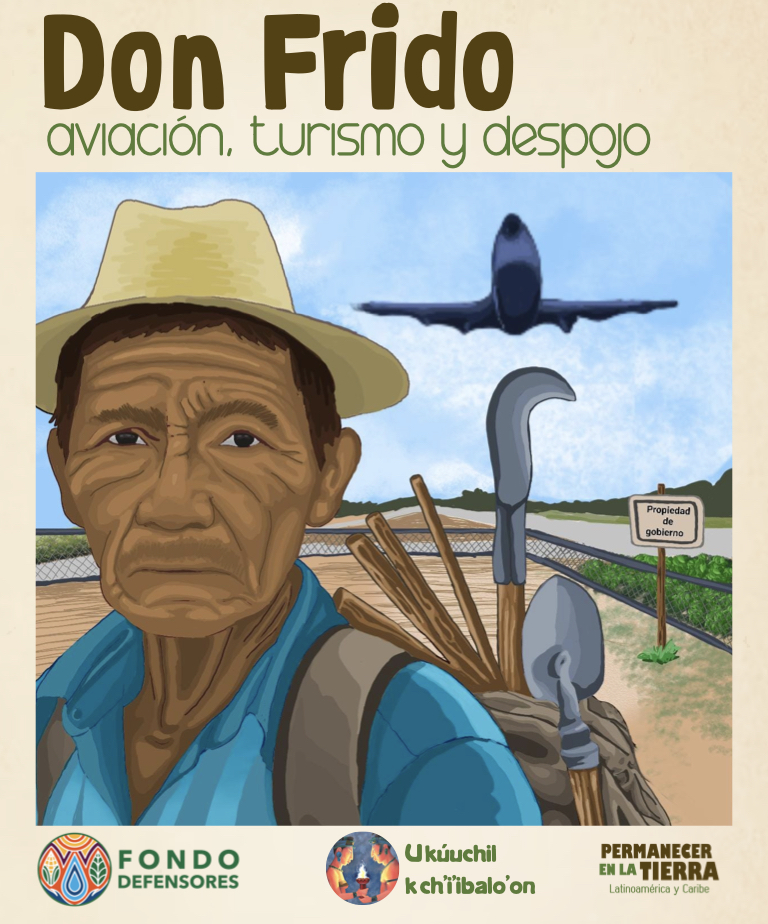 Comic: Don Frido; Aviación, Turismo y Despojo