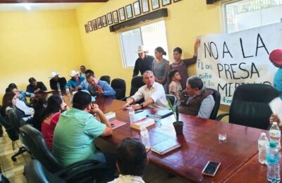 Autoridades de los tres niveles de gobierno llevan a cabo reuniones privadas, engañosas y a escondidas en Zacatecas para imponer el Proyecto Milpillas
