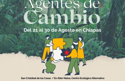 Invitación: Campamento de Verano para Agentes de Cambio
