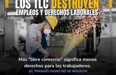 Sumate a la campaña: ¡Alto al Comercio Tóxico!