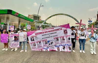 Solidaridad con la Colectiva de Madres en Resistencia Chiapas