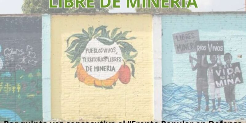 Acacoyagua, Chiapas, Territorio libre de minería
