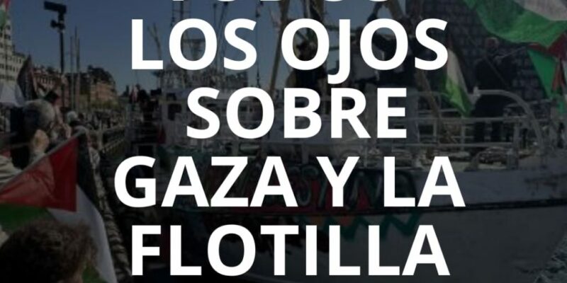 Condena y rechazo a la interceptación de la Flotilla Global Sumud