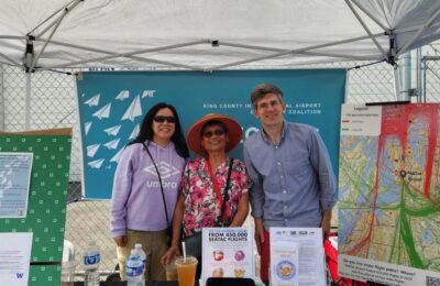 Artículo: Una cuestión de equidad: Organizarse por la salud y la justicia climática en el Aeropuerto Internacional del Condado de King