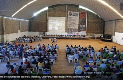 Boletín de Prensa | Pueblos de la Montaña y Costa Chica a Marcelo Ebrard: nuestro territorio no está en venta”