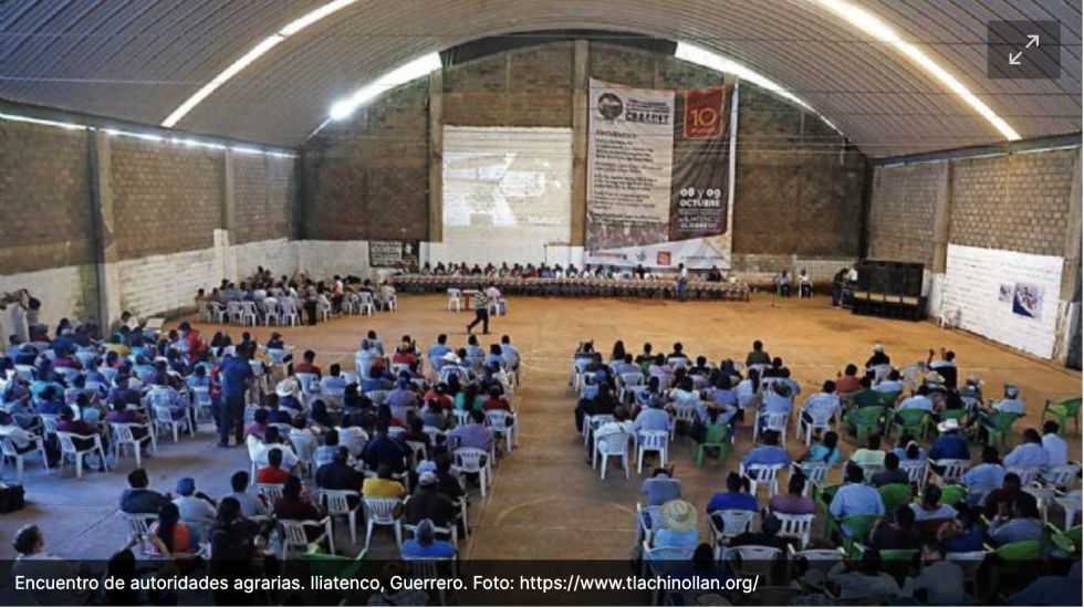 Boletín de Prensa | Pueblos de la Montaña y Costa Chica a Marcelo Ebrard: nuestro territorio no está en venta”