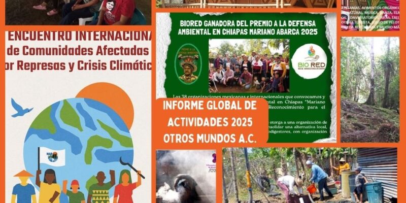 Informe global de actividades 2025 de Otros Mundos