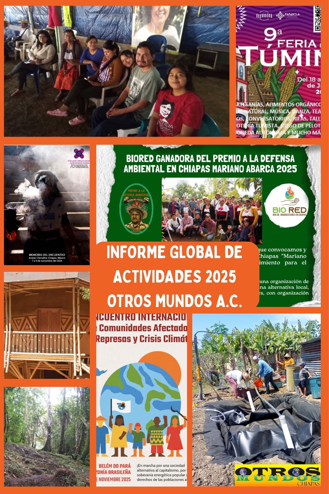 Informe global de actividades 2025 de Otros Mundos