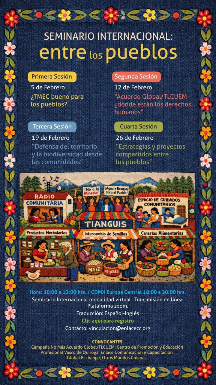 Seminario Internacional Entre los Pueblos