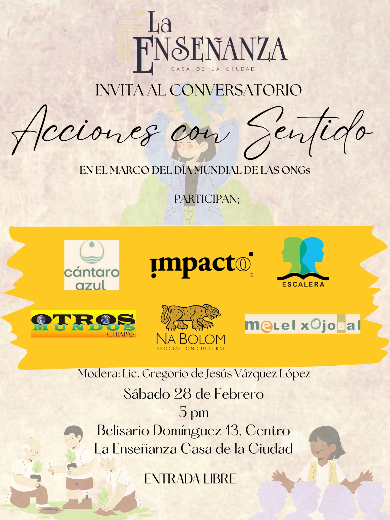 Conversatorio: Acciones con sentido