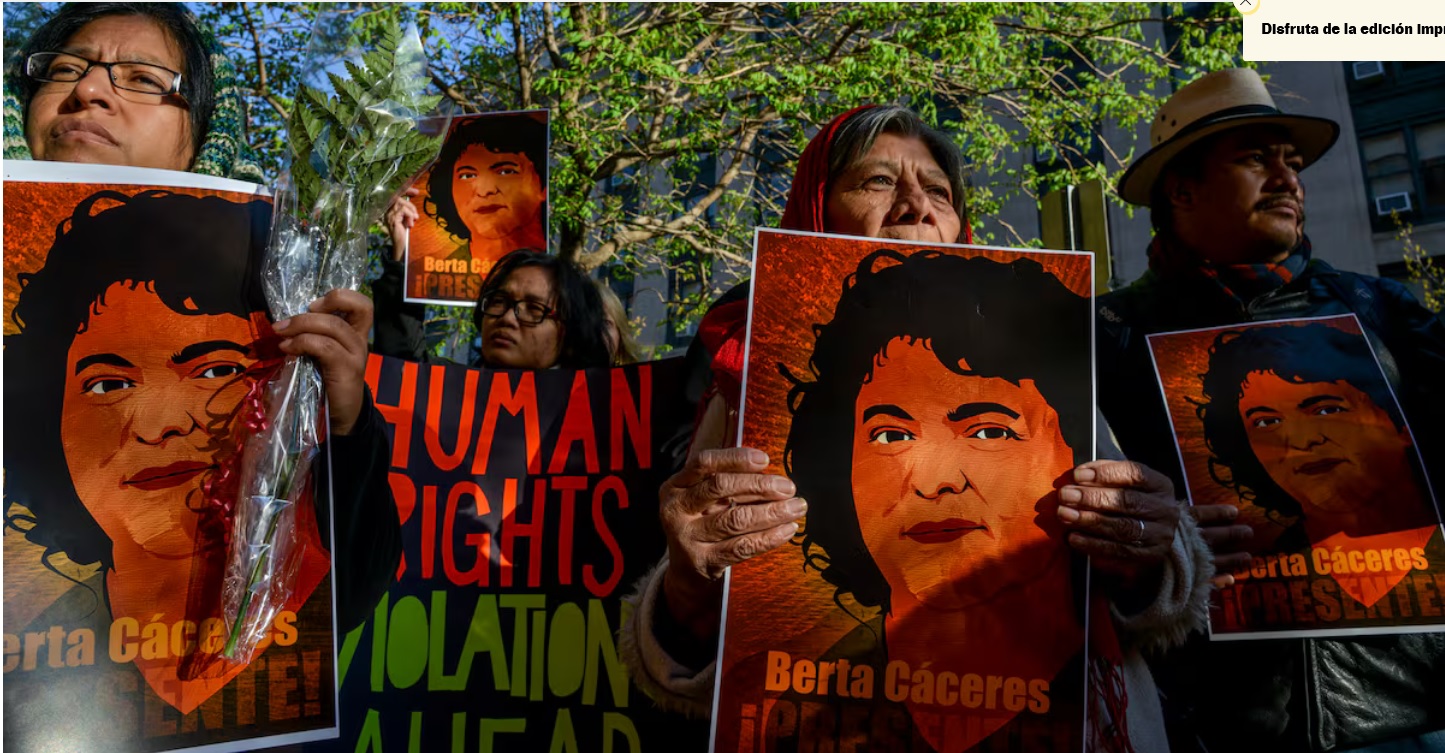 Nota: “O ellos o nosotros”: la CIDH documenta al detalle la trama financiera que acabó en el asesinato de Berta Cáceres en Honduras