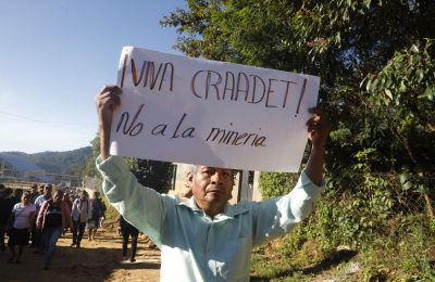 Denuncian presión para aceptar proyectos mineras en la montaña de Guerrero