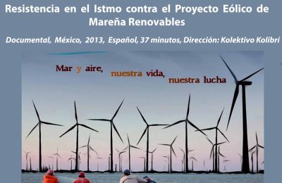 Cine debate: Somos viento – Martes 21 de abril  5 pm en Kinoki