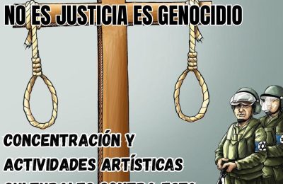 Concentración y actividades por Palestina en CDMX domingo 12 de abril 3pm
