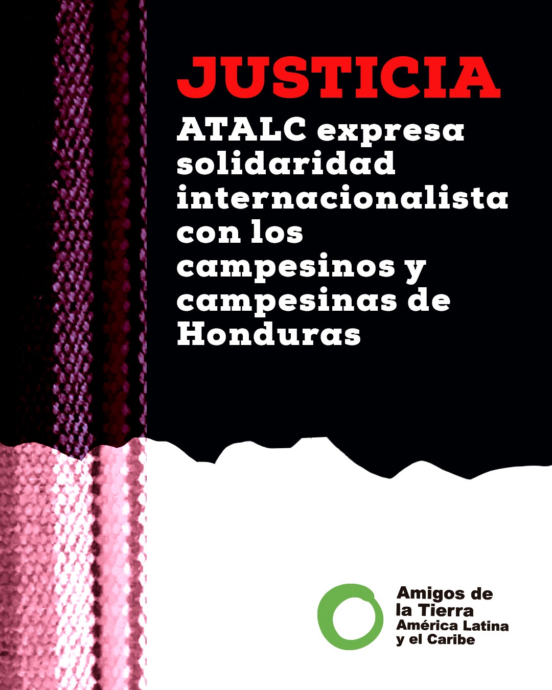 ATALC denuncia masacre de campesinas y campesinos en Honduras
